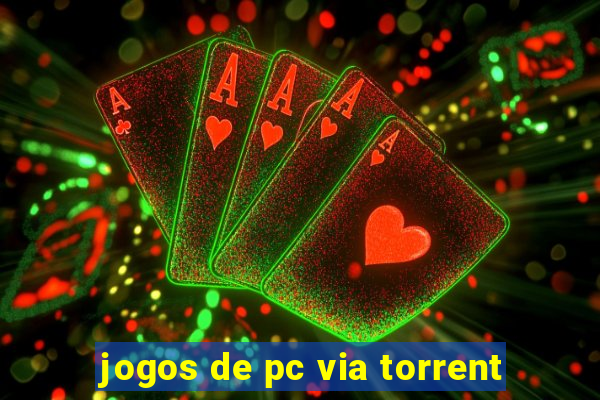 jogos de pc via torrent